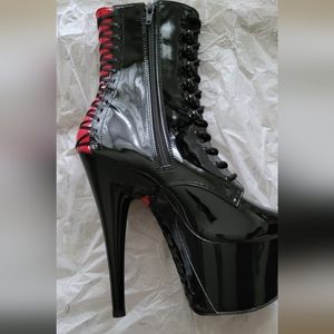 Platform stilleto boots